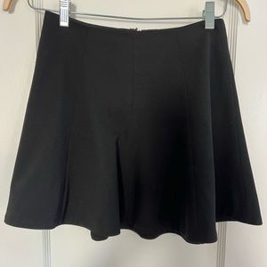 Lovers + Friends Black A-Line Mini Skirt